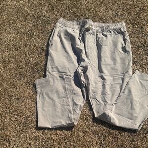 Fair Harbor Men's Light Gray Joggers